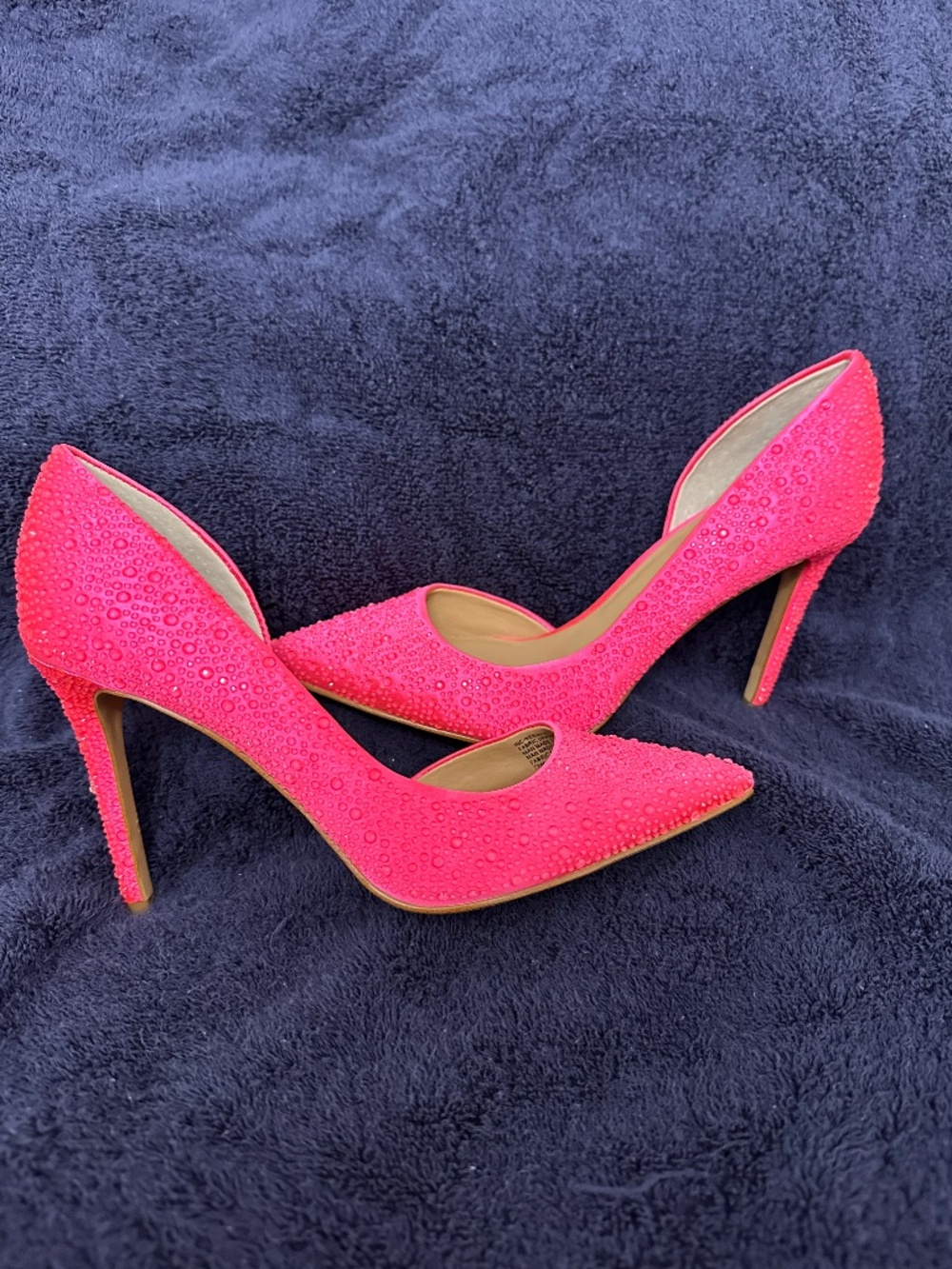 INC Rhinestone Pink Pumps 7.5